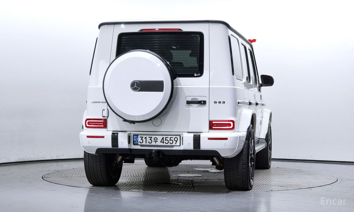 G-Class W463bAMG G63 Edition 5