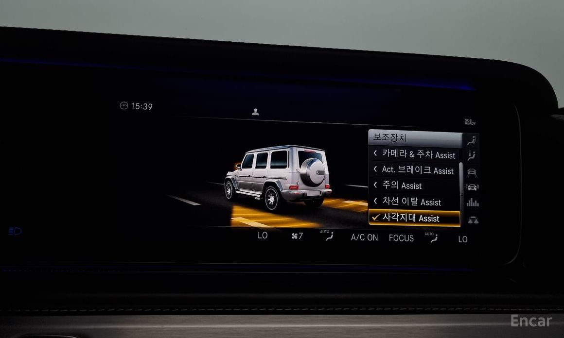 G-Class W463bAMG G63 Edition 18