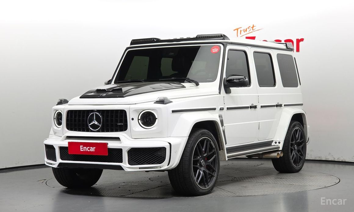 G-Class W463bAMG G63 Edition 2