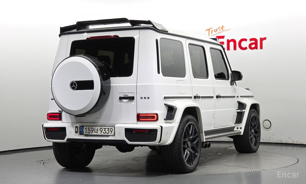 G-Class W463bAMG G63 Edition 3