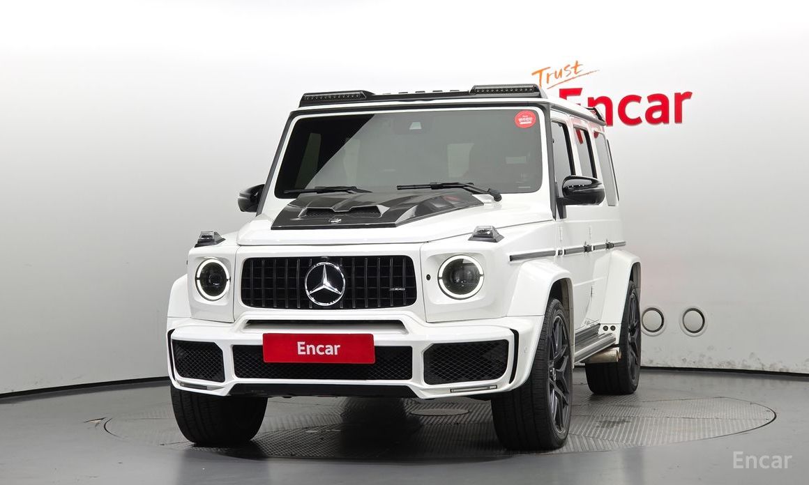 G-Class W463bAMG G63 Edition 4