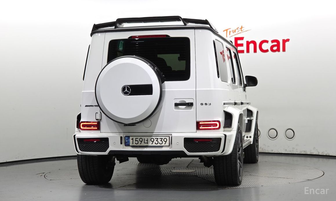 G-Class W463bAMG G63 Edition 5