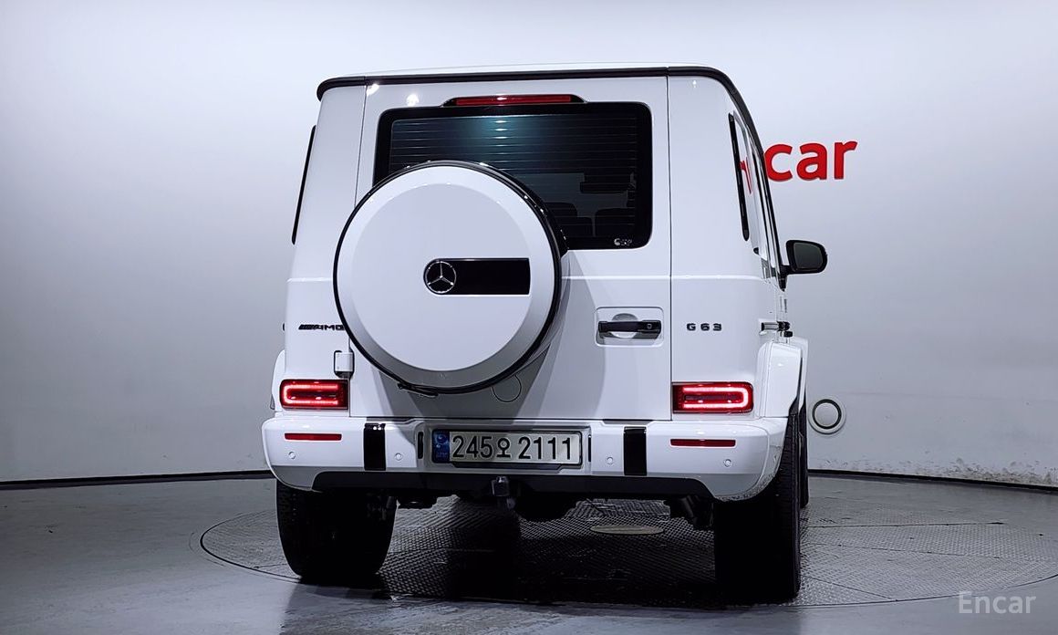 AMG G-Class W463bAMG G63 Edition №5