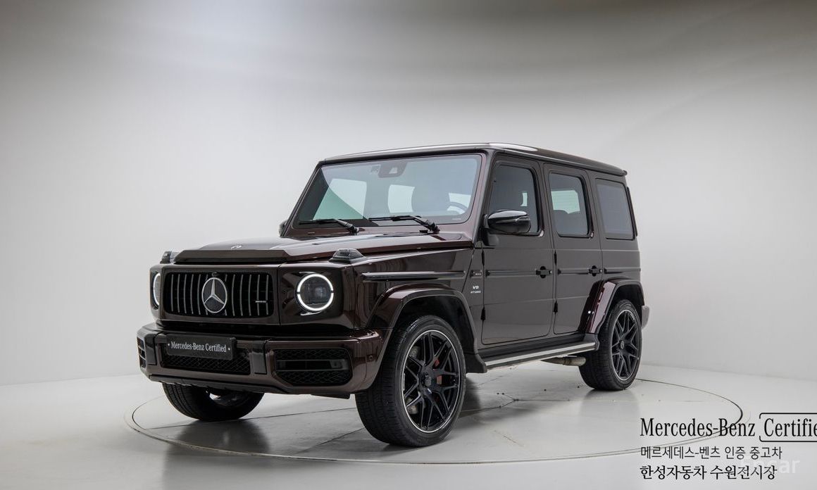 G-Class W463bAMG G63 Edition 2