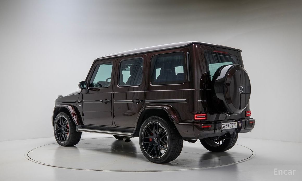 G-Class W463bAMG G63 Edition 3