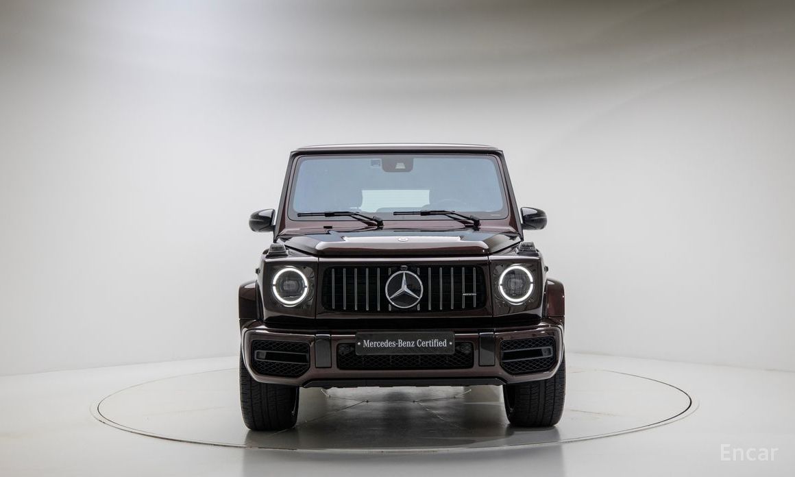 G-Class W463bAMG G63 Edition 4