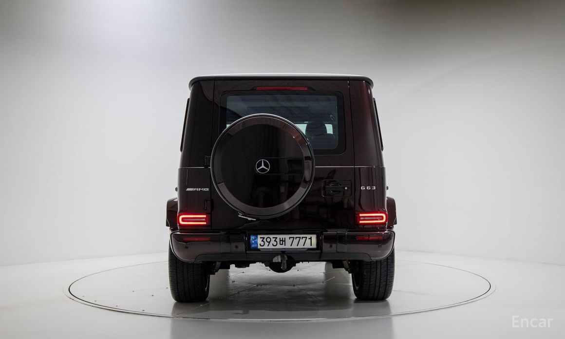 G-Class W463bAMG G63 Edition 5