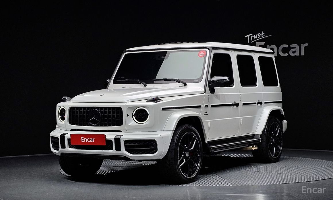 G-Class W463bAMG G63 Magno Hero Edition 2