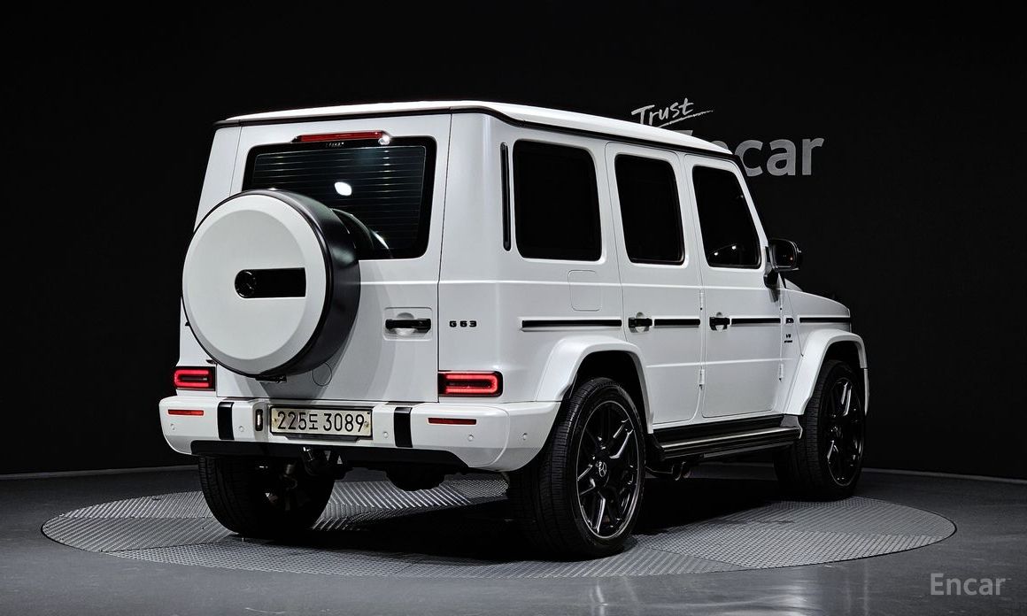 G-Class W463bAMG G63 Magno Hero Edition 3