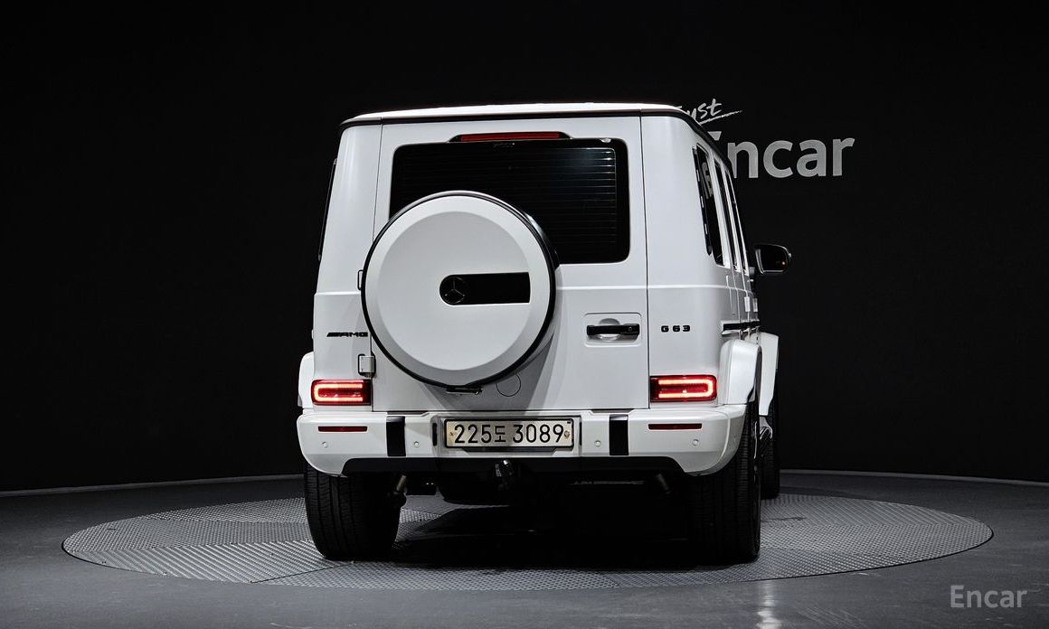 G-Class W463bAMG G63 Magno Hero Edition 5