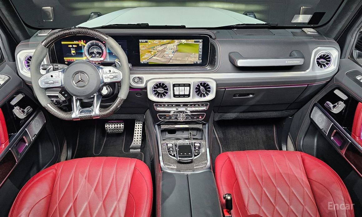 G-Class W463bAMG G63 Magno Hero Edition 8