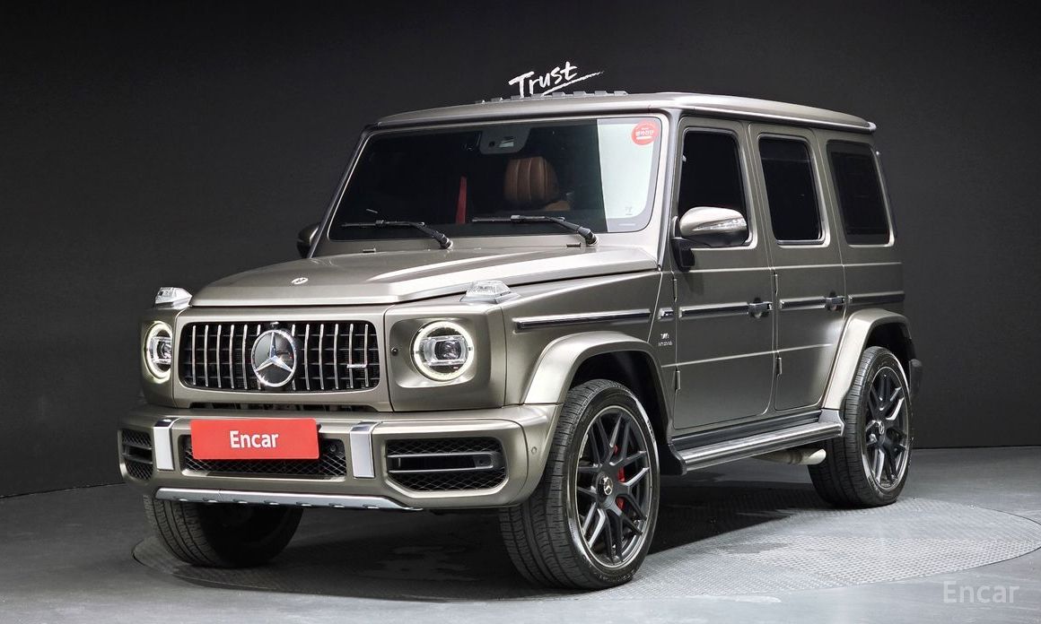 G-Class W463bAMG G63 Manufacturer 2