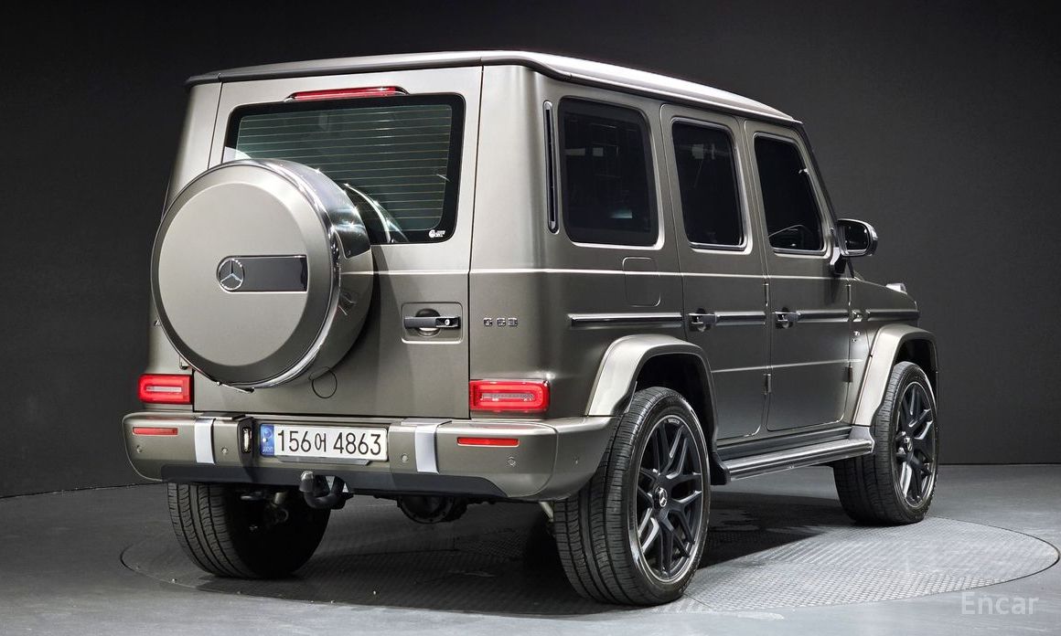 G-Class W463bAMG G63 Manufacturer 3