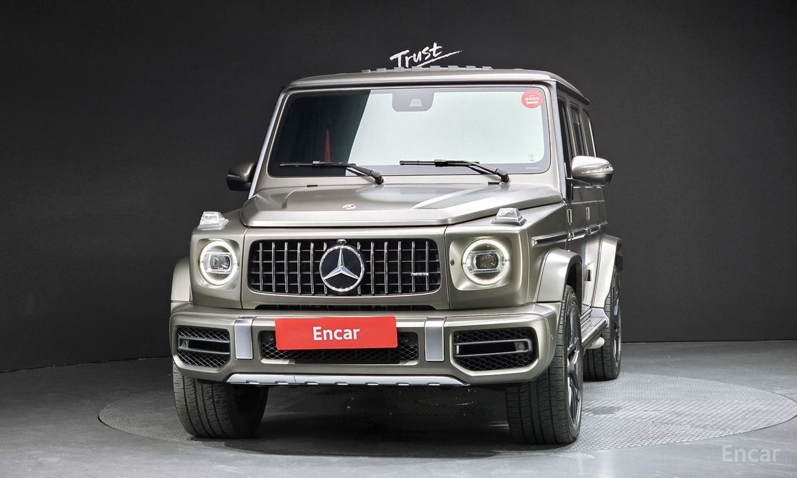 G-Class W463bAMG G63 Manufacturer 4