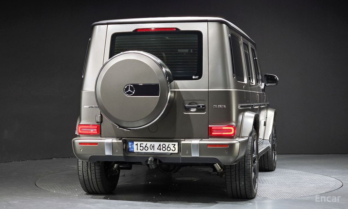 G-Class W463bAMG G63 Manufacturer 5
