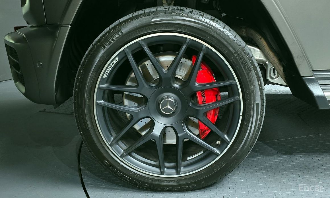 G-Class W463bAMG G63 Manufacturer 6