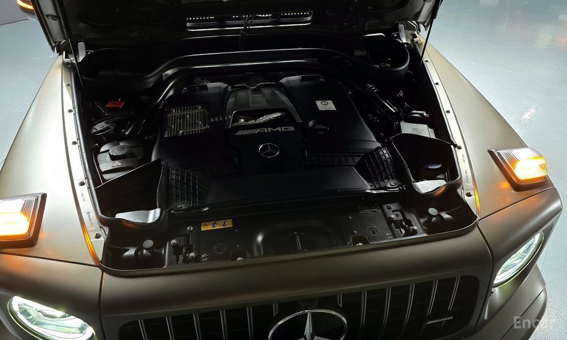 G-Class W463bAMG G63 Manufacturer 7
