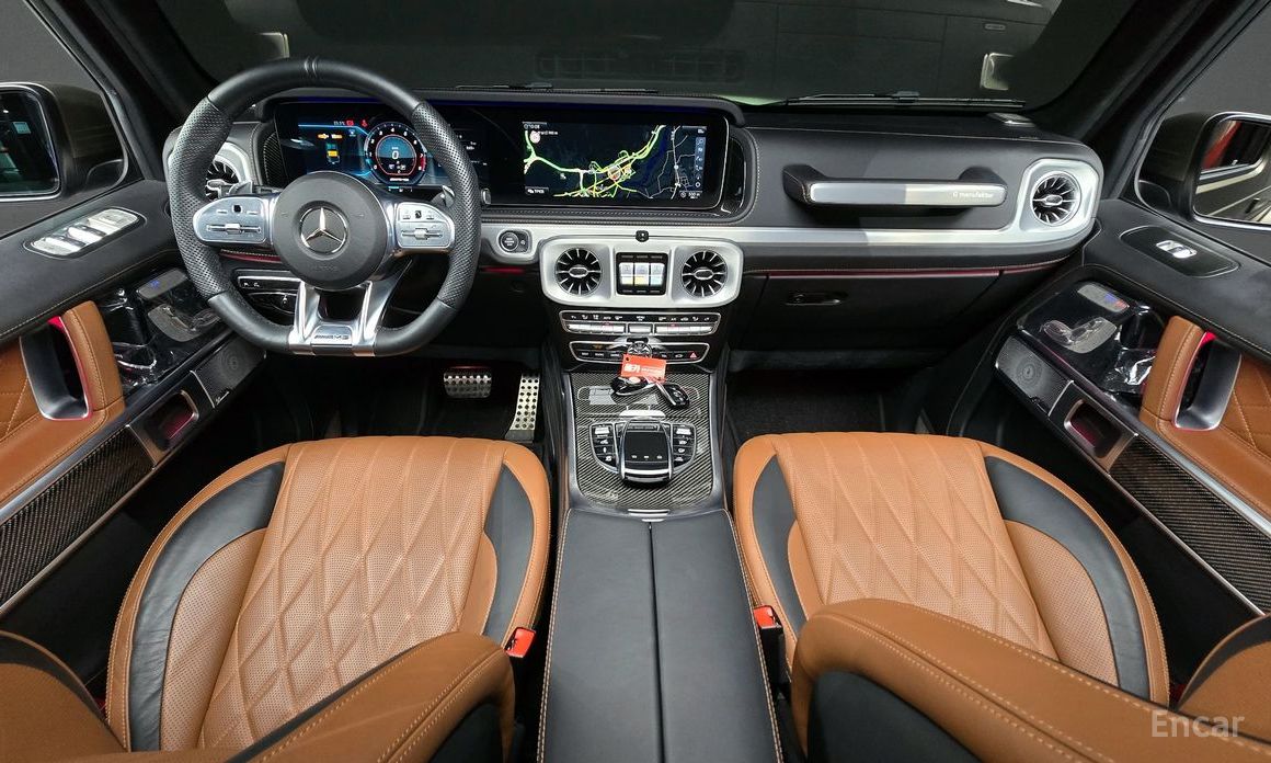 G-Class W463bAMG G63 Manufacturer 8