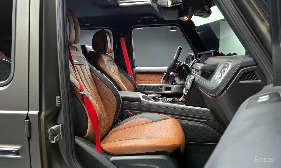 G-Class W463bAMG G63 Manufacturer 11