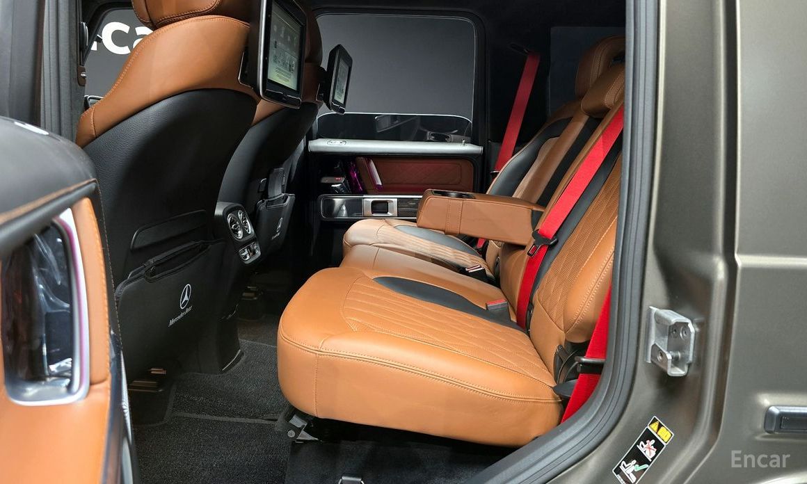 G-Class W463bAMG G63 Manufacturer 13