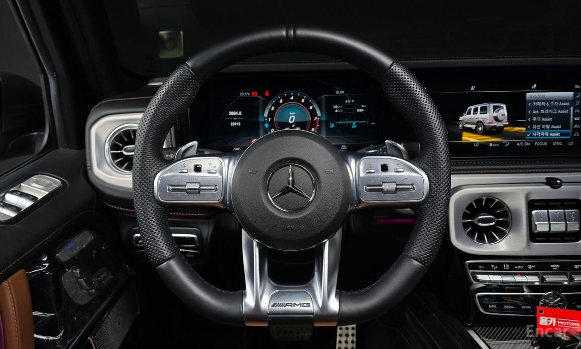 G-Class W463bAMG G63 Manufacturer 14