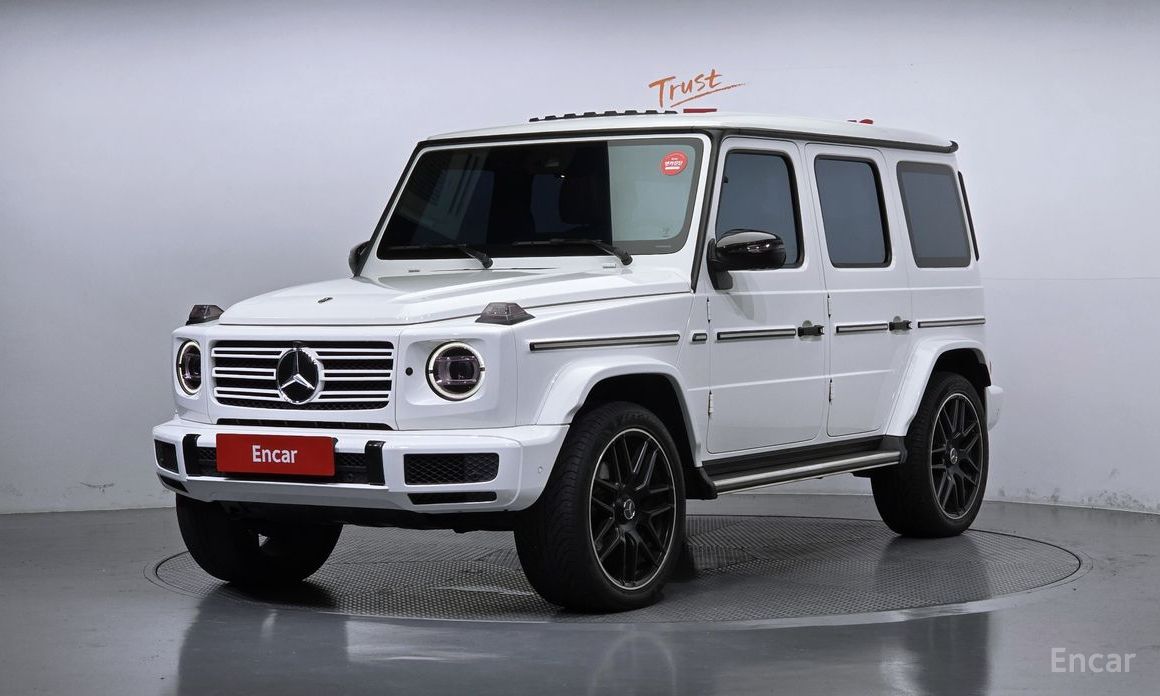 Mercedes-Benz G-Class W463bG400d №2