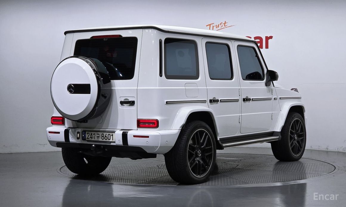 Mercedes-Benz G-Class W463bG400d №3