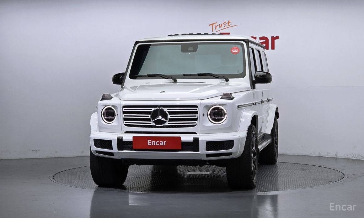 Mercedes-Benz G-Class W463bG400d №4