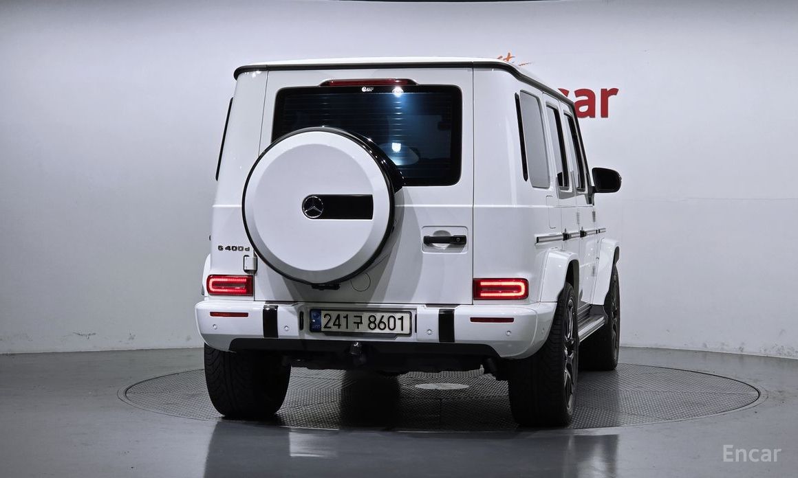 Mercedes-Benz G-Class W463bG400d №5