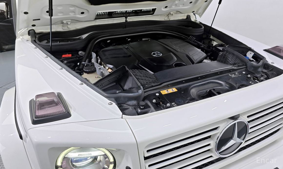 Mercedes-Benz G-Class W463bG400d №7