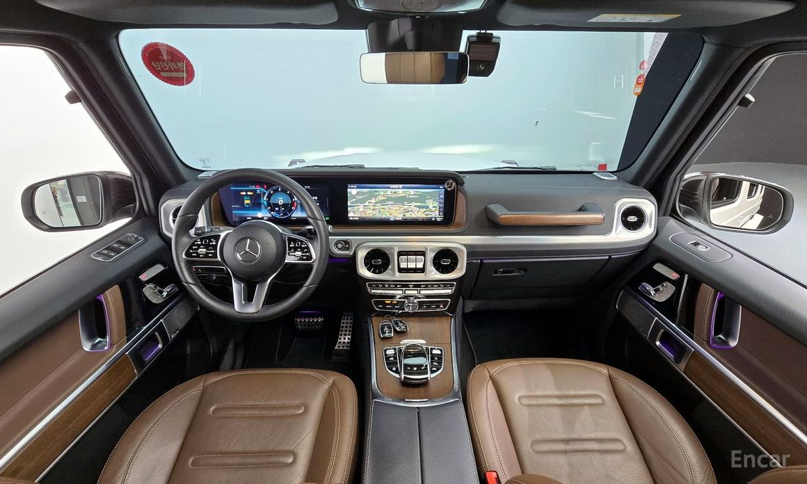 Mercedes-Benz G-Class W463bG400d №8