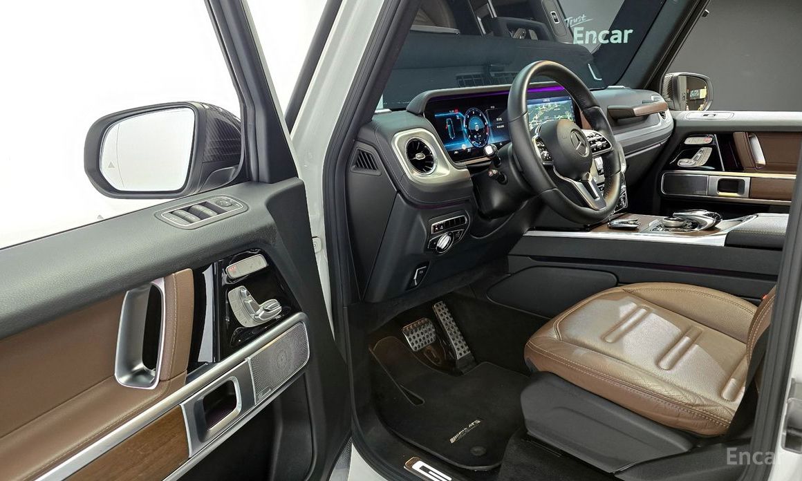 Mercedes-Benz G-Class W463bG400d №11