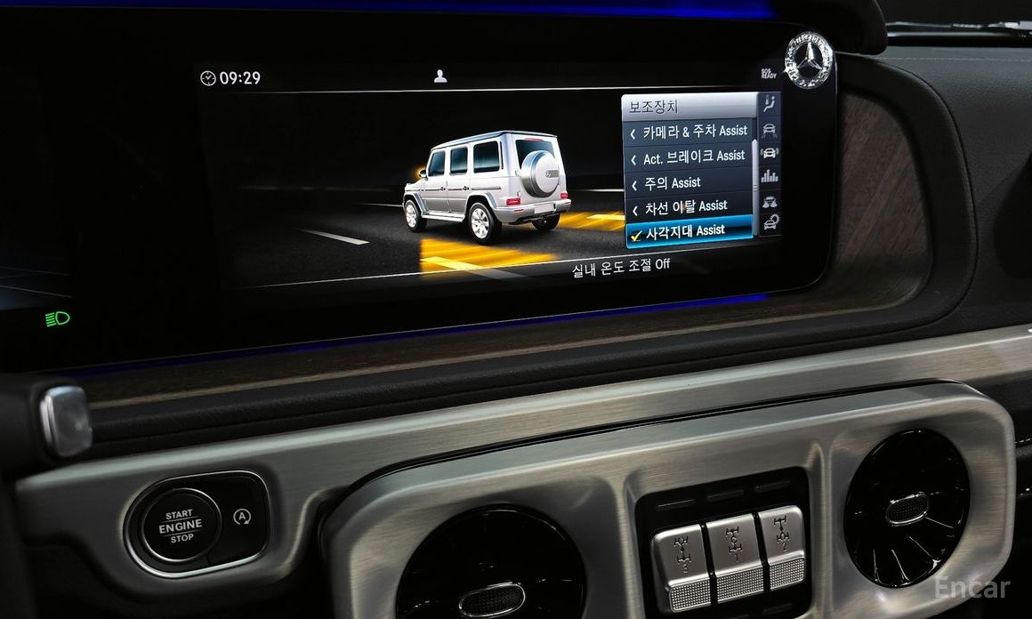 Mercedes-Benz G-Class W463bG400d №17