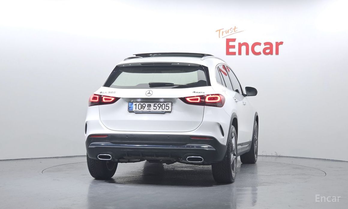 Mercedes-Benz GLA-Class H247GLA250 4MATIC №5