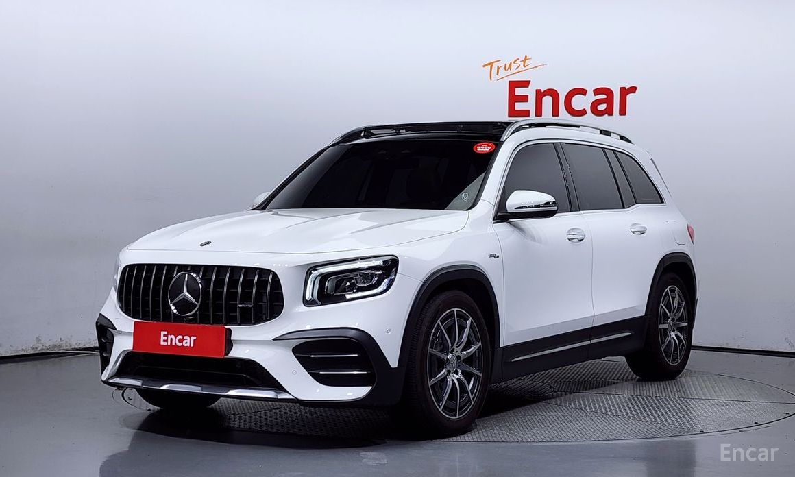 GLB-Class X247AMG GLB35 4MATIC 2