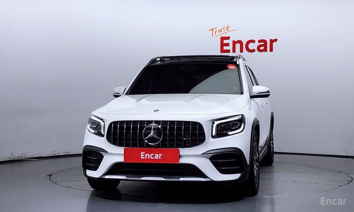 GLB-Class X247AMG GLB35 4MATIC 4