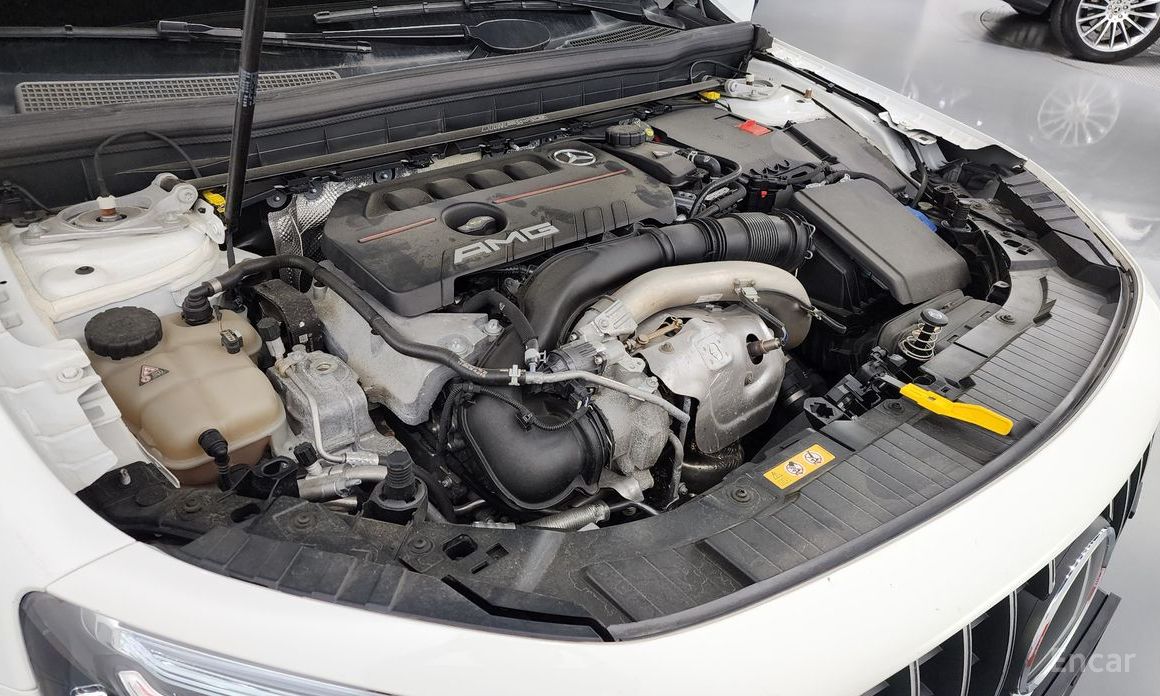 GLB-Class X247AMG GLB35 4MATIC 7