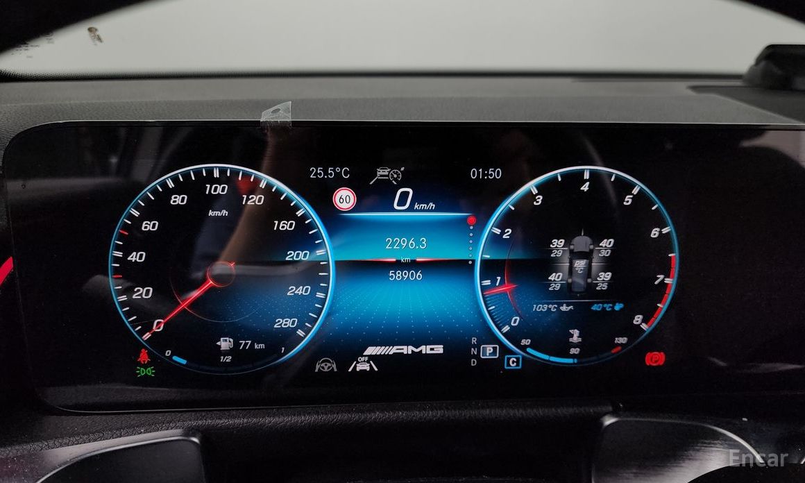 GLB-Class X247AMG GLB35 4MATIC 9