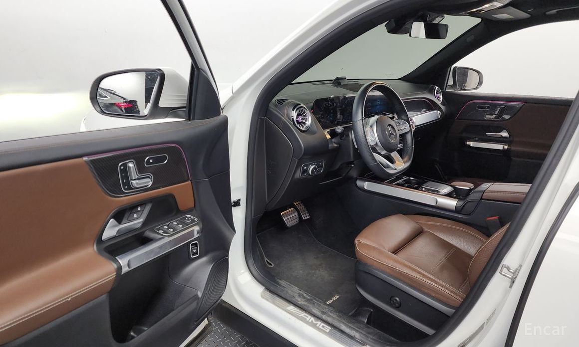 GLB-Class X247AMG GLB35 4MATIC 11