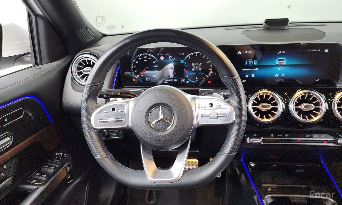 GLB-Class X247AMG GLB35 4MATIC 14