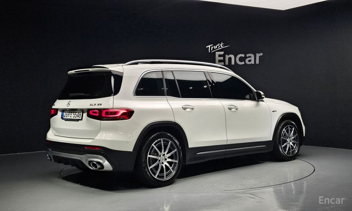 Mercedes-Benz GLB-Class X247AMG GLB35 4MATIC №3