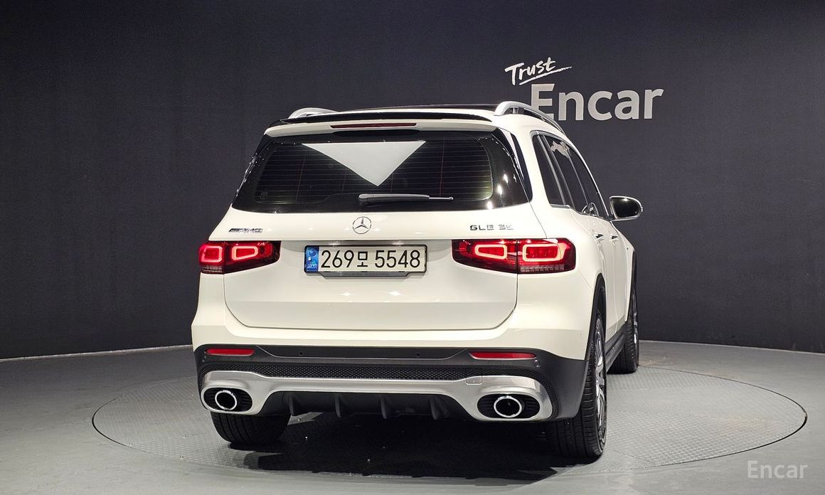 Mercedes-Benz GLB-Class X247AMG GLB35 4MATIC №5