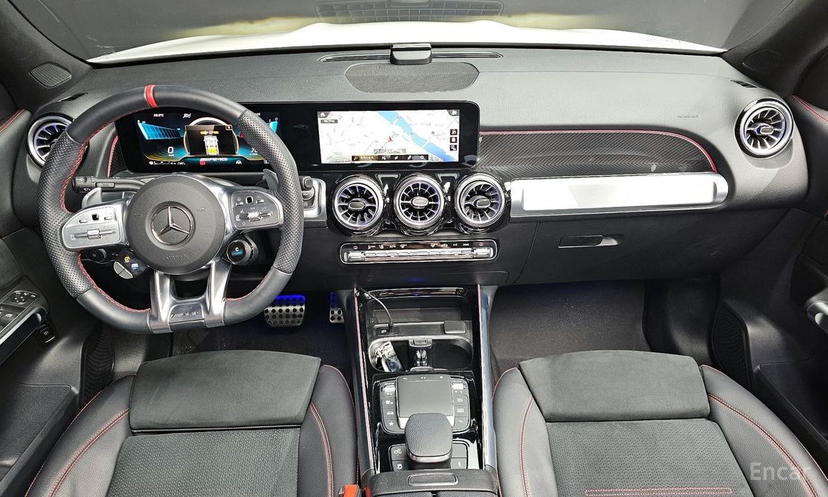 Mercedes-Benz GLB-Class X247AMG GLB35 4MATIC №8