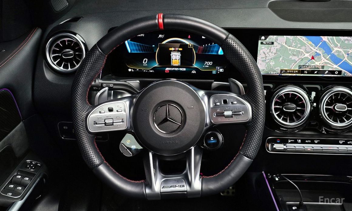 Mercedes-Benz GLB-Class X247AMG GLB35 4MATIC №16