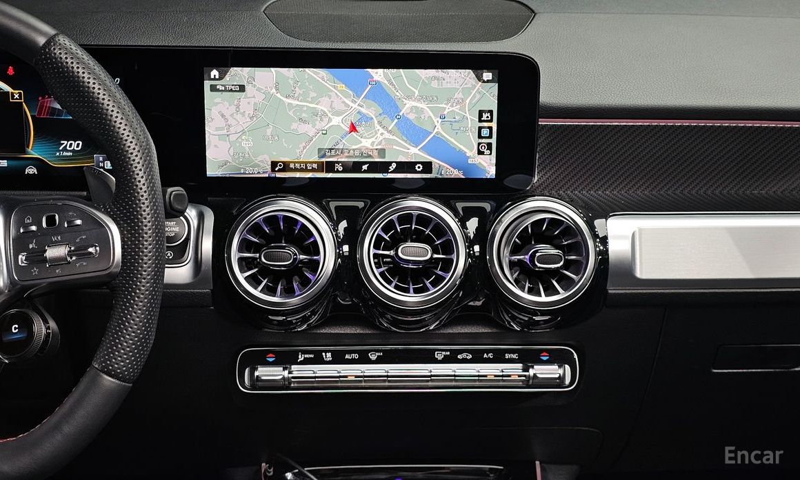 Mercedes-Benz GLB-Class X247AMG GLB35 4MATIC №17