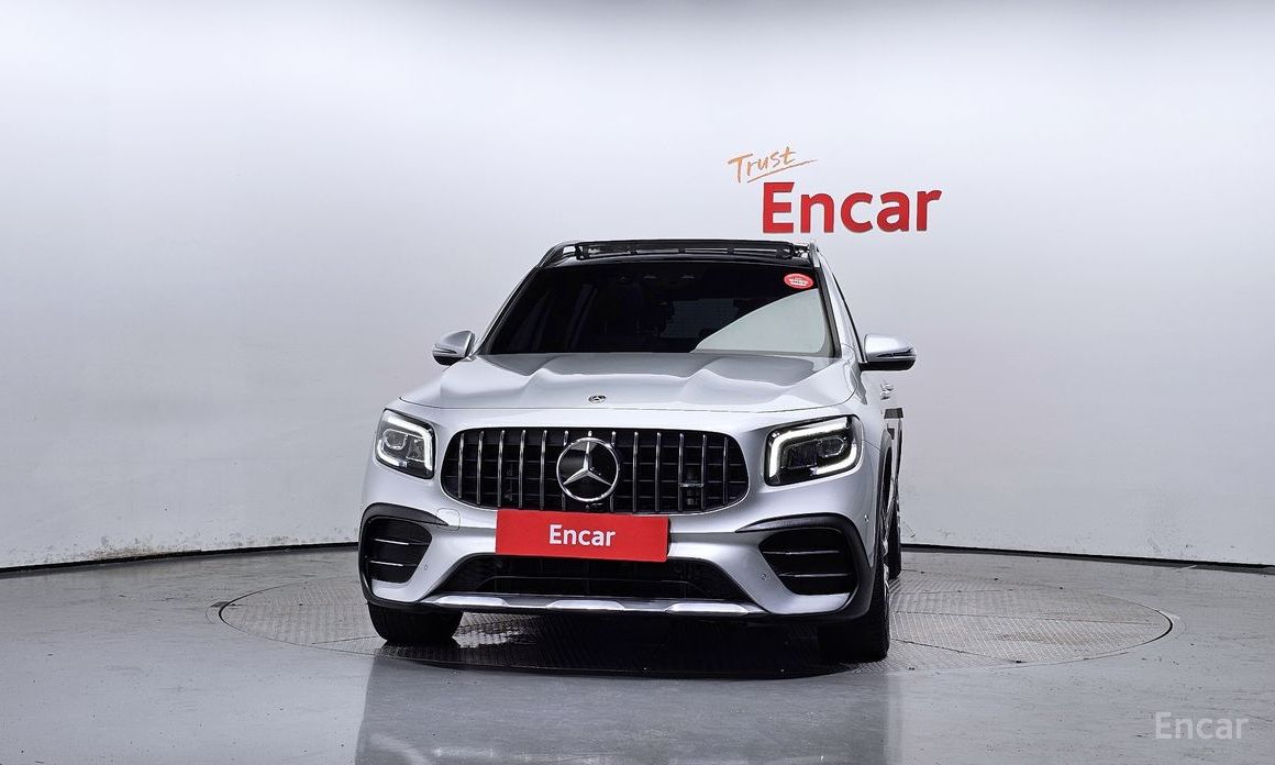 Mercedes-Benz GLB-Class X247AMG GLB35 4MATIC №4