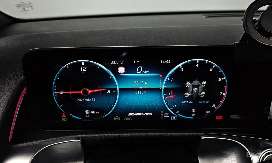 Mercedes-Benz GLB-Class X247AMG GLB35 4MATIC №9