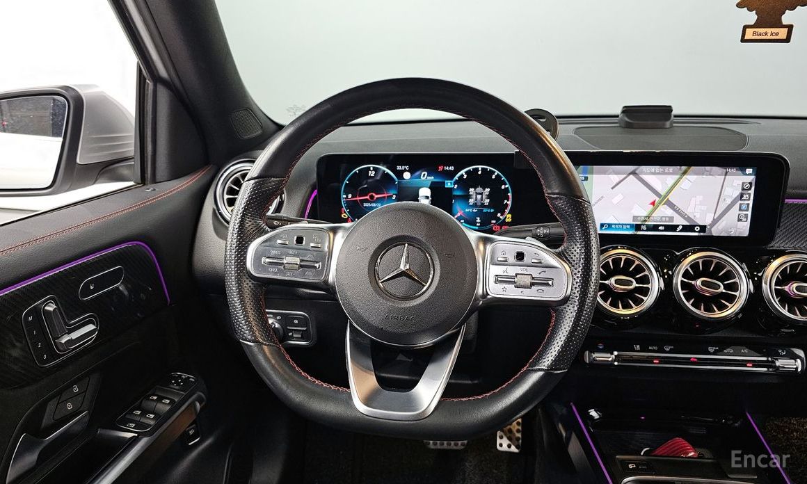 Mercedes-Benz GLB-Class X247AMG GLB35 4MATIC №14