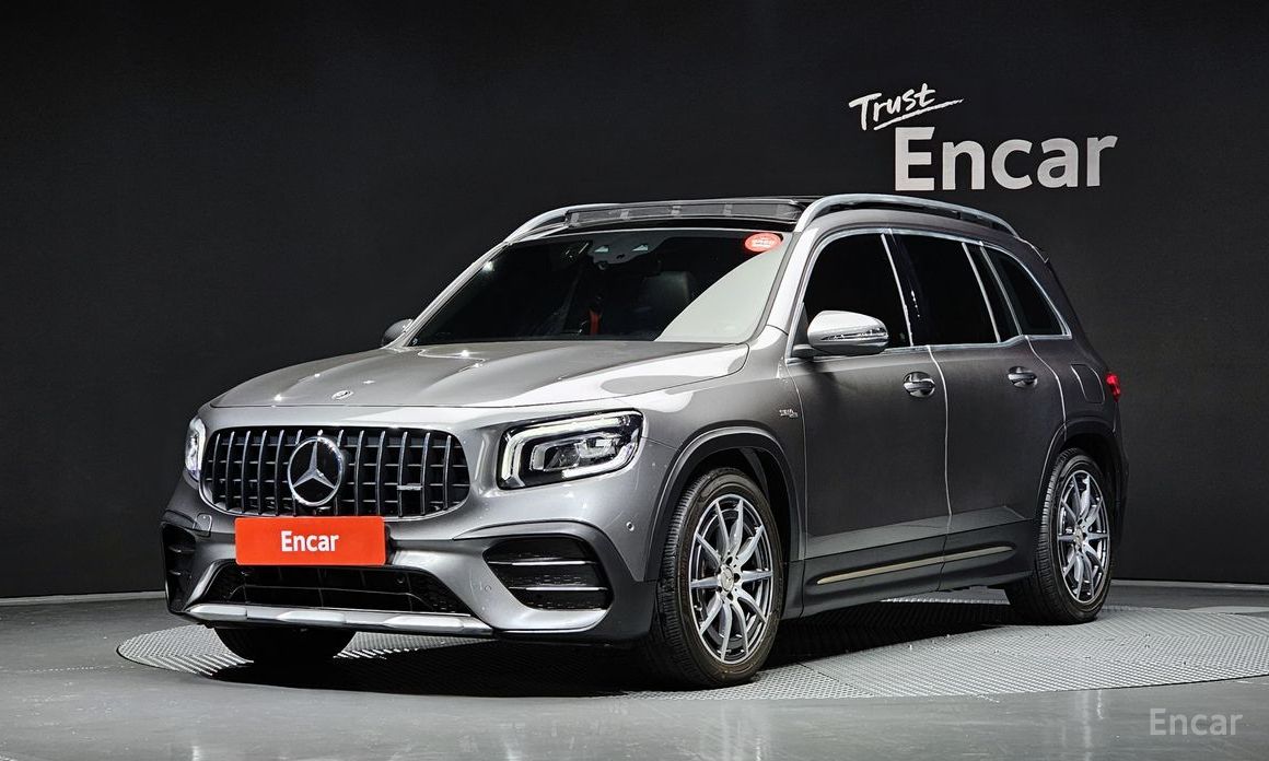 GLB-Class X247AMG GLB35 4MATIC 2