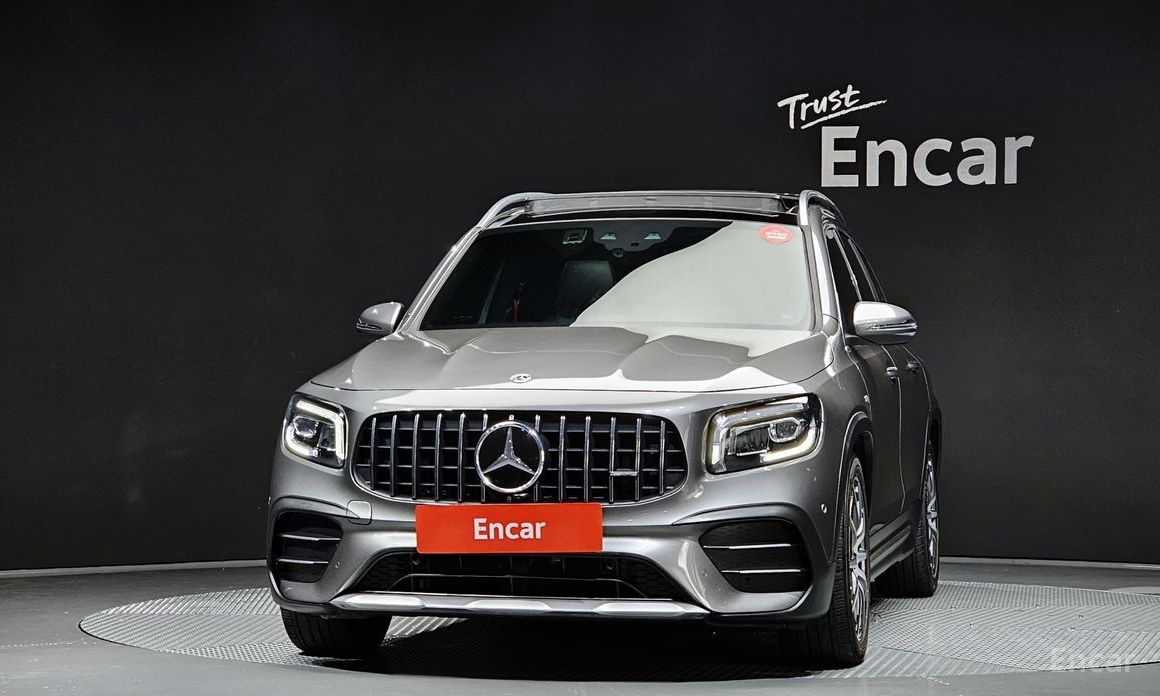 GLB-Class X247AMG GLB35 4MATIC 4